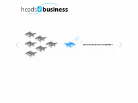 heads4business.de Webseite Vorschau