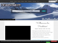 headshaker.de Webseite Vorschau