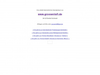 grossentaft.de Webseite Vorschau