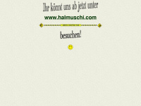 halmuschi.de Webseite Vorschau