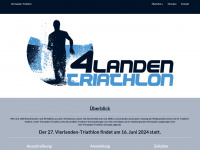 vierlanden-triathlon.de Webseite Vorschau