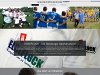 elbeflock.de Webseite Vorschau
