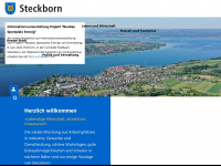 steckborn.ch Webseite Vorschau