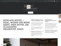 myplace-hotel.com Webseite Vorschau