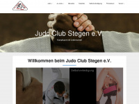jc-stegen.de Webseite Vorschau