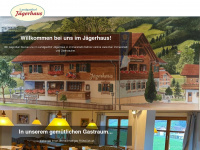 gasthof-jaegerhaus.de Webseite Vorschau