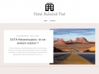 hotel-bahnhof-post.ch Thumbnail