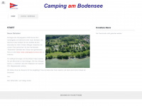 dkv-camping.de Webseite Vorschau