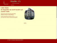 studio-15.de Webseite Vorschau