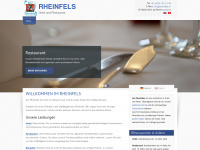 rheinfels.ch Webseite Vorschau