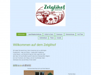 zelglihof.com Webseite Vorschau