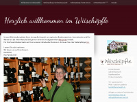 wiischoepfle.de Webseite Vorschau