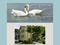 hotel-christine.de Webseite Vorschau