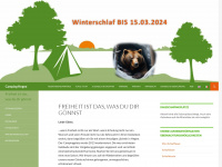 camping-hegne.de Webseite Vorschau