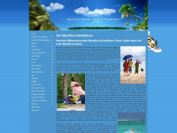 der-mauritius-reiseführer.de Webseite Vorschau