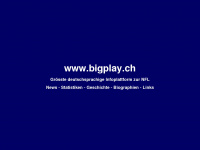 bigplay.ch Webseite Vorschau