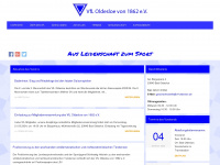 vfl-oldesloe.de Webseite Vorschau