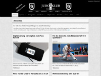 judo-klub.de Webseite Vorschau