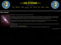 ttc-die-sterne.de Webseite Vorschau