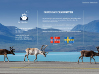 faehren-nach-norwegen.de Webseite Vorschau