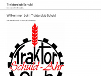 traktorclub-schuld.de Webseite Vorschau