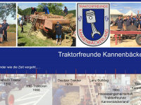 traktorfreunde.de Webseite Vorschau