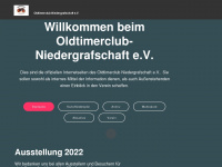 oldtimerclub-niedergrafschaft.de Webseite Vorschau