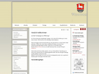 wenings.de Webseite Vorschau