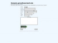 grossfeuerwerk.de Webseite Vorschau