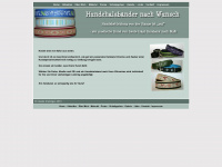 halsband-nach-wunsch.de Webseite Vorschau