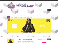 headvsheart.de Webseite Vorschau