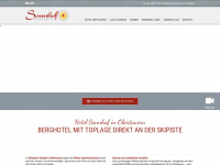 sonnhof.com Webseite Vorschau