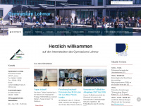gymnasium-lohmar.org Webseite Vorschau