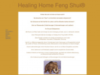 healing-home.de Webseite Vorschau