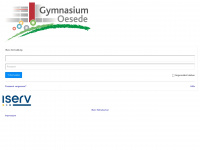 gymnasium-oesede.net Webseite Vorschau