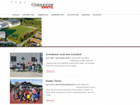gymnasium-zwettl.ac.at Webseite Vorschau