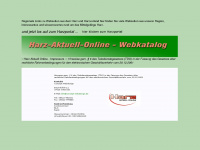 harzaktuell.de Webseite Vorschau