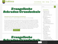 grossthiemig.info Webseite Vorschau