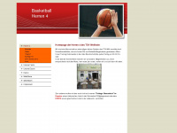 grotzke-basketball.de Webseite Vorschau