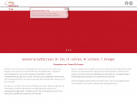 gyn-butzbach.de Webseite Vorschau