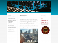 hamburg-akkordeon.de Webseite Vorschau