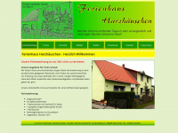 harzhaueschen.de Webseite Vorschau