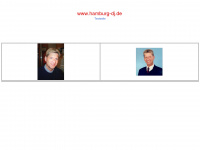 hamburg-dj.de Webseite Vorschau