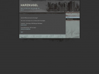 harzkugel.de Webseite Vorschau
