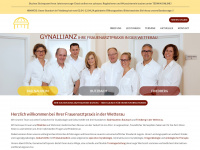 gynallianz.de Webseite Vorschau