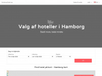 hamburg-hotel.org Webseite Vorschau