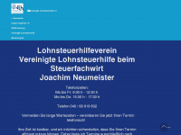 hamburg-lohnsteuerhilfeverein.de Webseite Vorschau