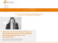 healthatwork.de Webseite Vorschau