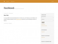 haschkeweb.de Webseite Vorschau