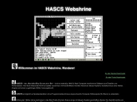 hascs.de Webseite Vorschau